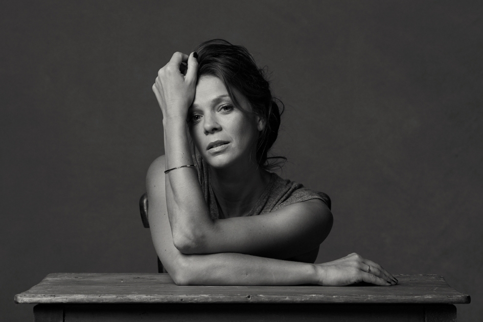 Sven Jacobsen Portrait Actress Jessica Schwarz