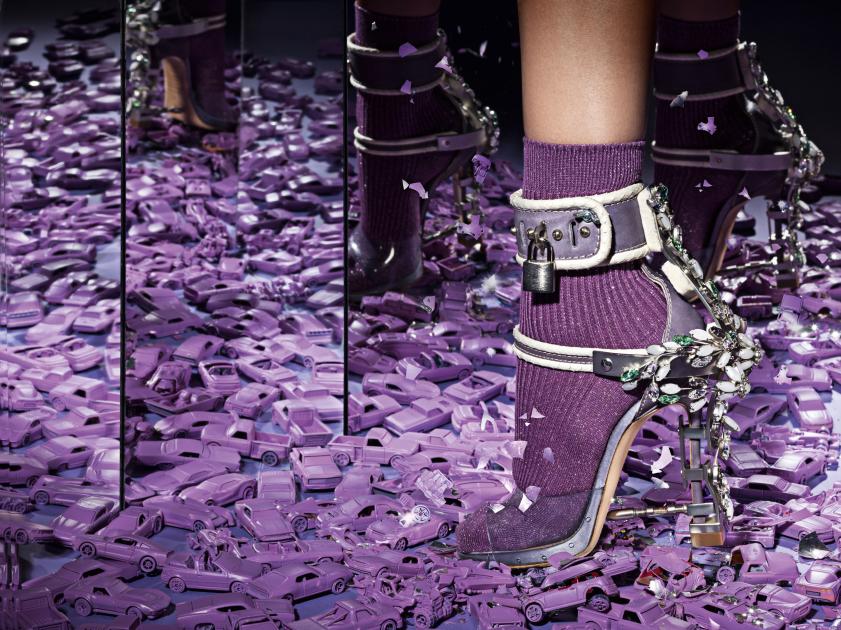 Armin Zogbaum Fashion Accessories Shoes Mirror
