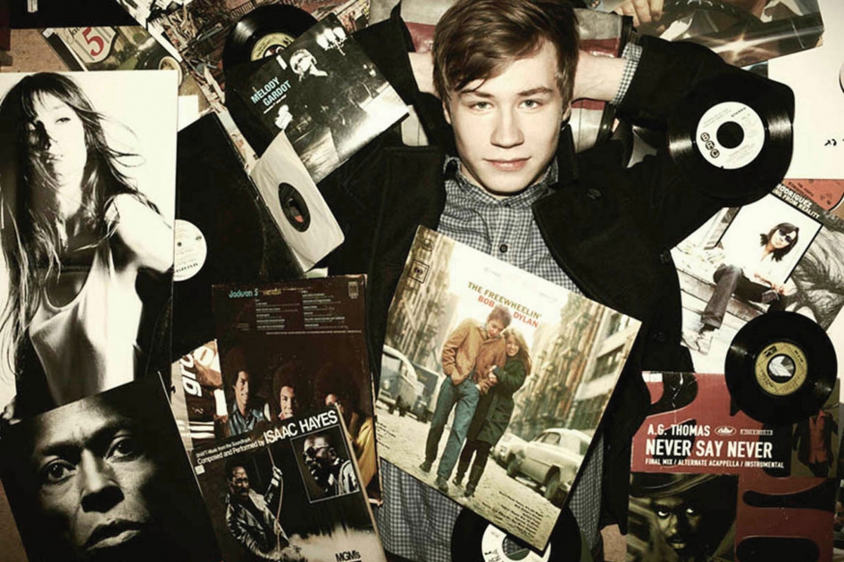Sven Jacobsen Portrait Actor David Kross Rolling Stone