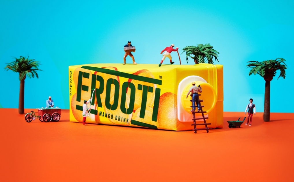 Henry Hargreaves Advertising Frooti Miniture Sagmeister Walsh