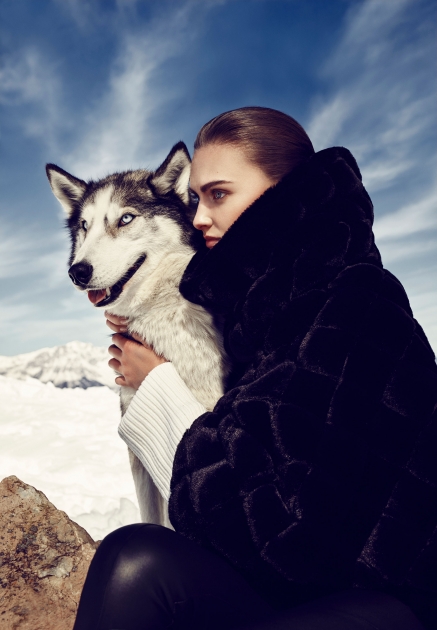 Andreas Ortner Fashion Photographer NYC Hoegl Winter Campaign 