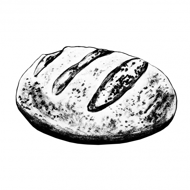 Lily Qian Illustrator NYC Net-a-Porter invitation bread drawing 