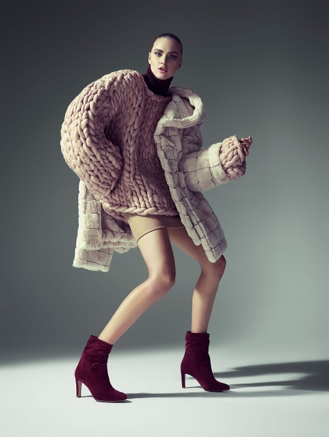 Andreas Ortner Fashion Photographer NYC Advertising Studio Model