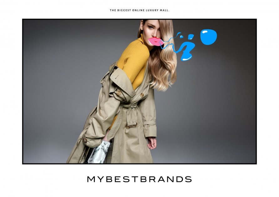 Andreas Ortner Fashion Photographer NYC MyBestBrand Campaign Studio 