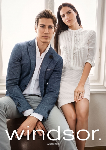 Andreas Ortner Fashion Photographer NYC Windsor Campaign 