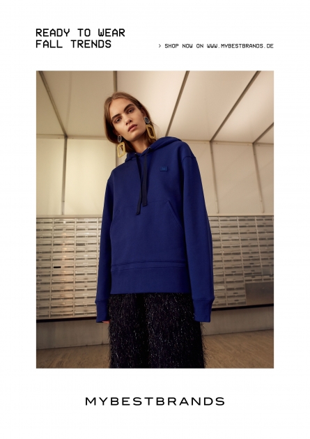 Andreas Ortner Fashion Photographer NYC MyBestBrand Campaign