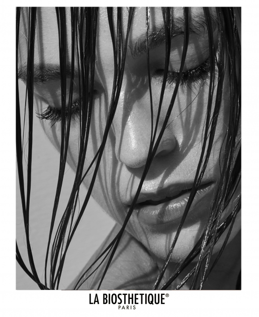 Andreas Ortner Fashion Photographer NYC La Biosthetique Hair Campaign
