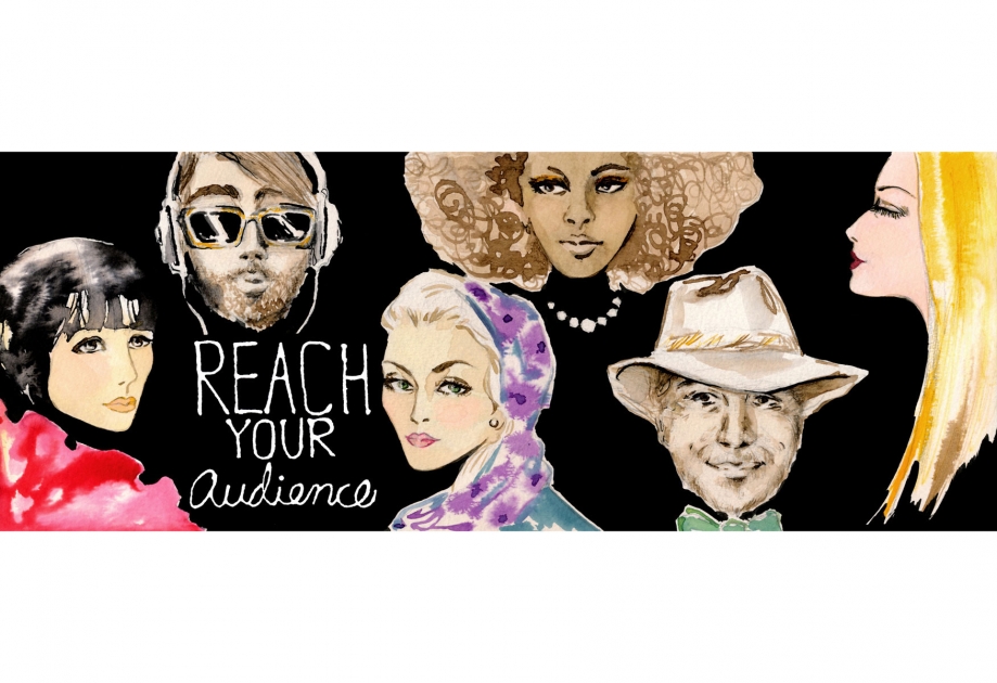 Lily Qian Illustrator NYC Lifestyle Reach your audience color drawing
