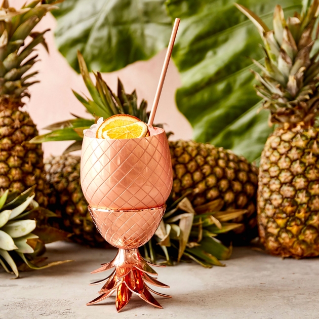 Henry Hargreaves Commission Cocktail Pineapple