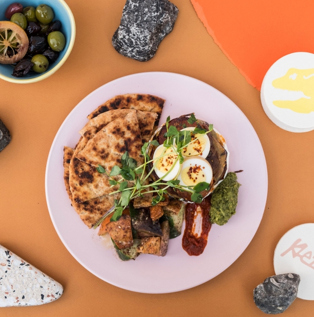 Henry Hargreaves Commission Food Flatlay Lunch