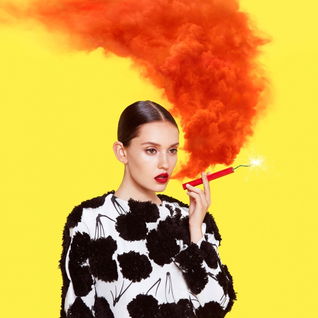 Henry Hargreaves Commission Milly Sagmeister Dynamite