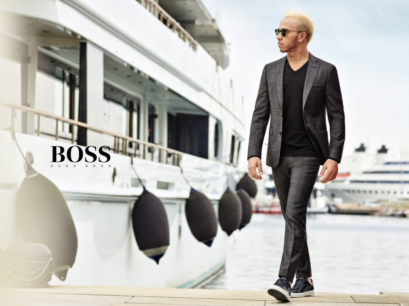 Hugo Boss Mercedes Collection Lewis Hamilton by Hunter & Gatti