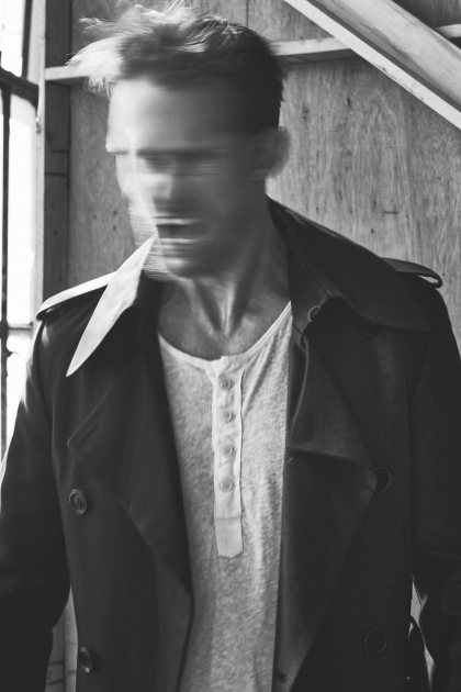 NYC fashion photographer director Hunter and Gatti Vs Magazine Alexander Skarsgaard Actor Scream 1