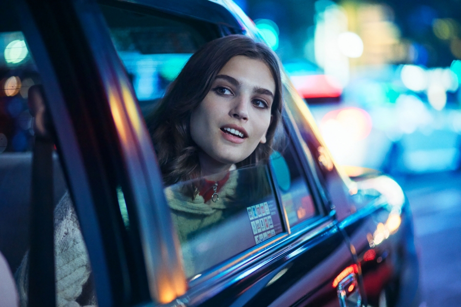 Mango OnLocation Alma Jodorowsky car by Hunter & Gatti