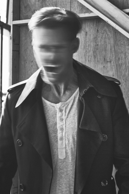 NYC fashion photographer director Hunter and Gatti Vs Magazine Alexander Skarsgaard Actor Scream 3