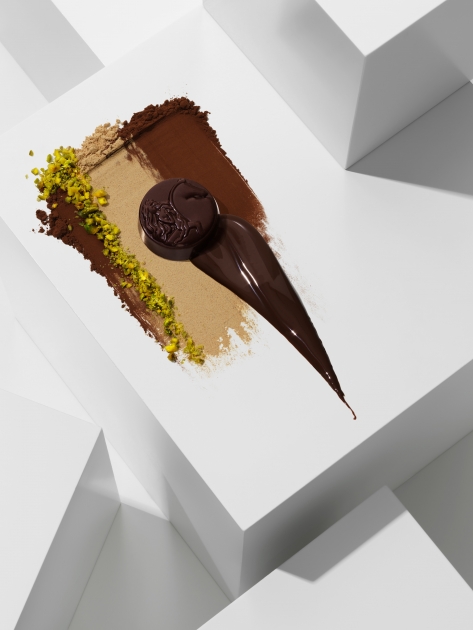 Chocolate Textures Pistatio by Armin Zogbaum