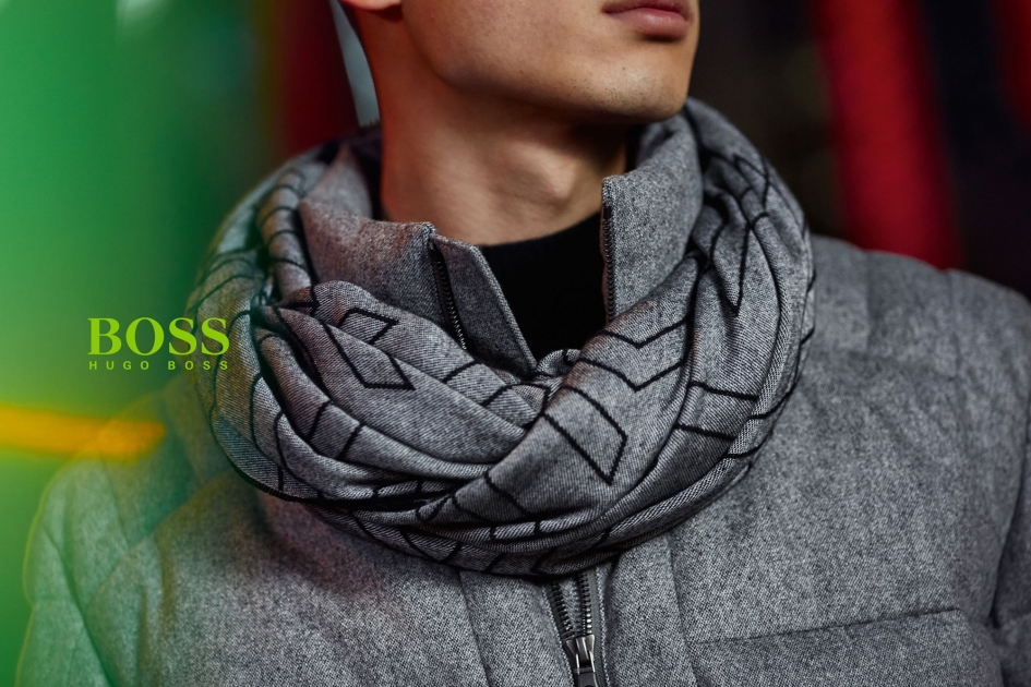 Hugo Boss Green Tokio Close up by Hunter & Gatti