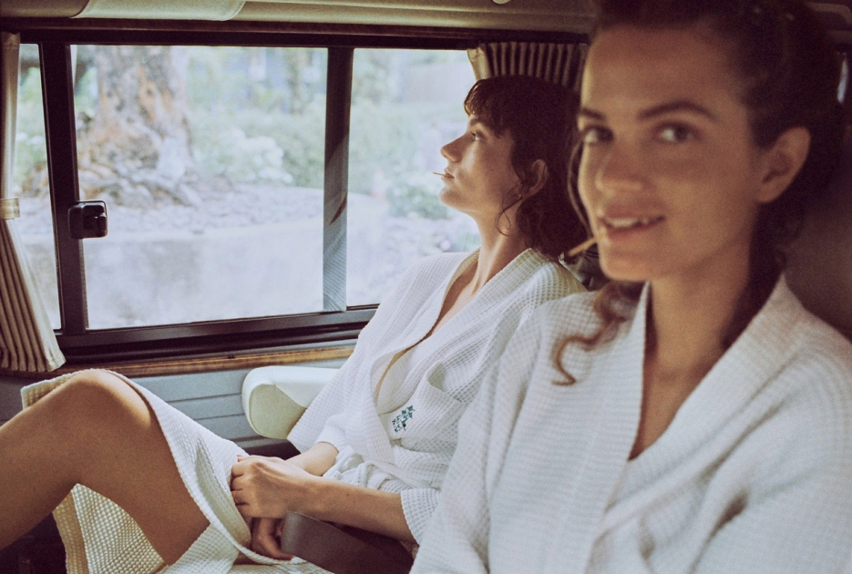 Photographer Director NYC HunterandGatti Mango Thailand On location Girls in Car