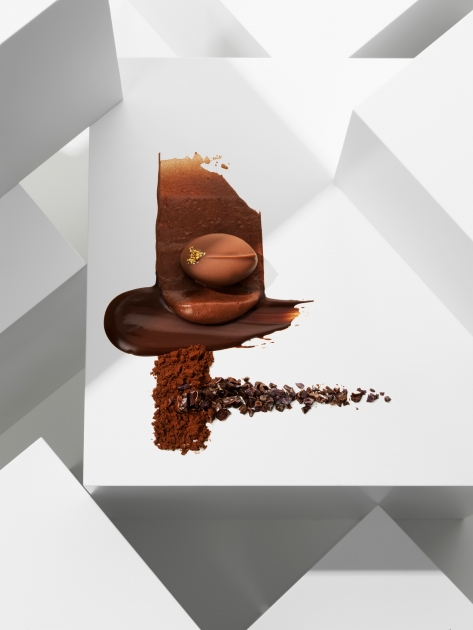 Dark Chocolate Textures by Armin Zogbaum