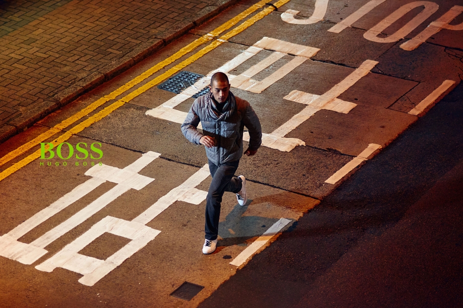 Hugo Boss Green Tokio running by Hunter & Gatti