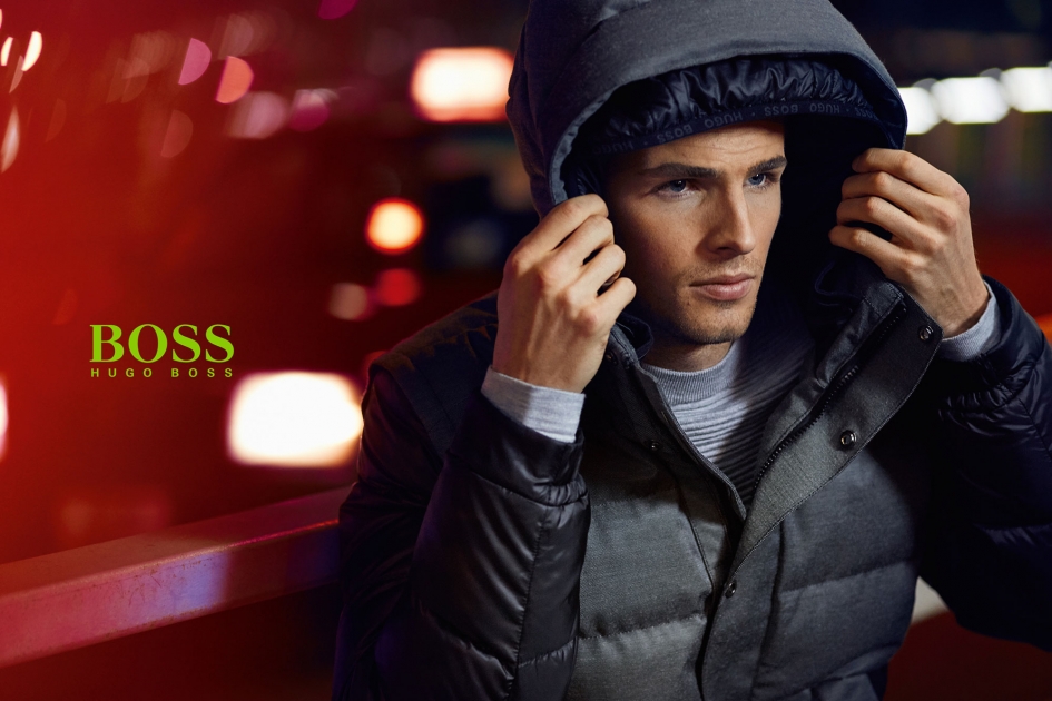 Hugo Boss Green Tokio Close up by Hunter & Gatti