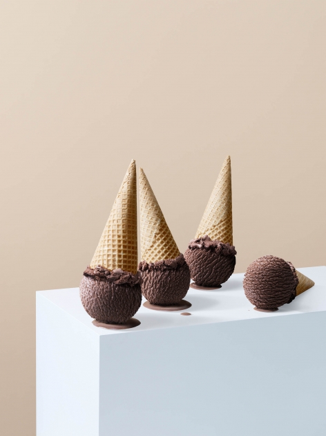 Chocolate Cornets by Armin Zogbaum
