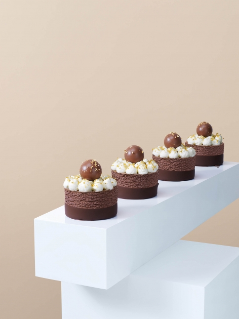 Chocolate Ice cakes by Armin Zogbaum