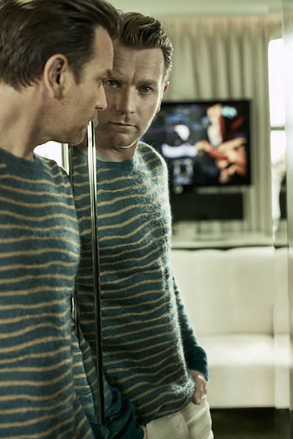 NYC fashion photographer director Hunter and Gatti Ewan McGregor Actor GQ Germany Mirror