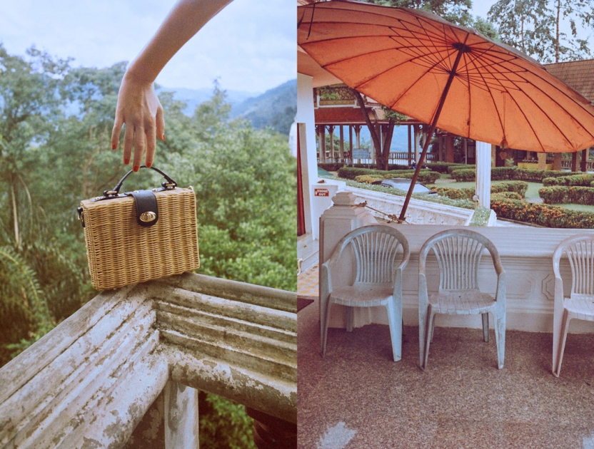 Photographer Director NYC Hunter & Gatti Mango Campaign Thailand Accessories umbrella