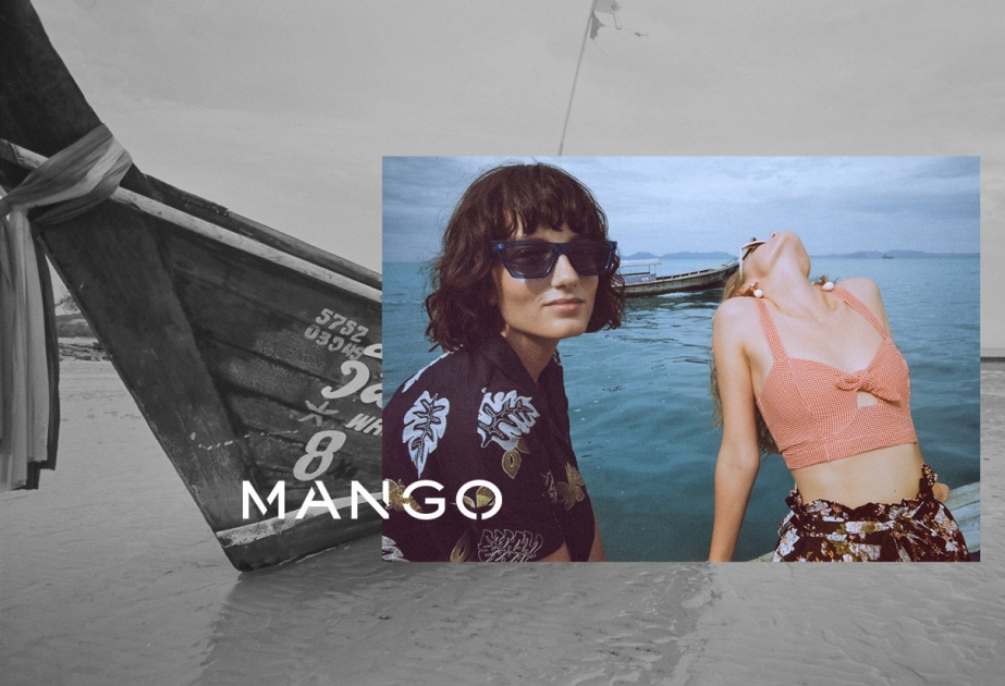 Photographer Director NYC Hunter & Gatti Mango Campaign Thailand Girls Sitting at Water