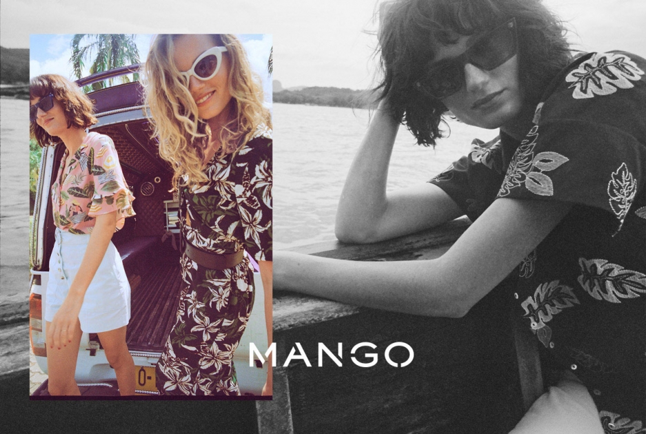 Mango OnLocation Thailand Girls Waling Sitting on Boat by Hunter & Gatti