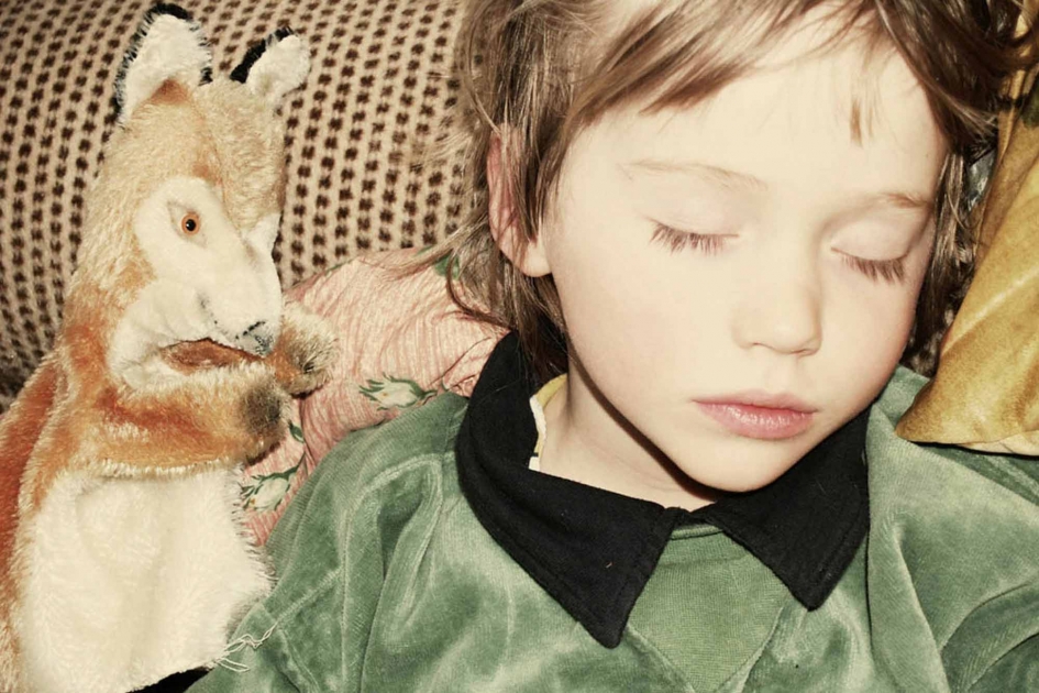 Sven Jacobsen Lifestyle Photographer Boy Portrait Fox Kids