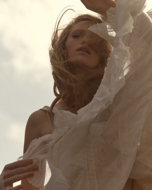 Fashion Photographer NYC Andreas Ortner Vogue Portugal Windy Beauty