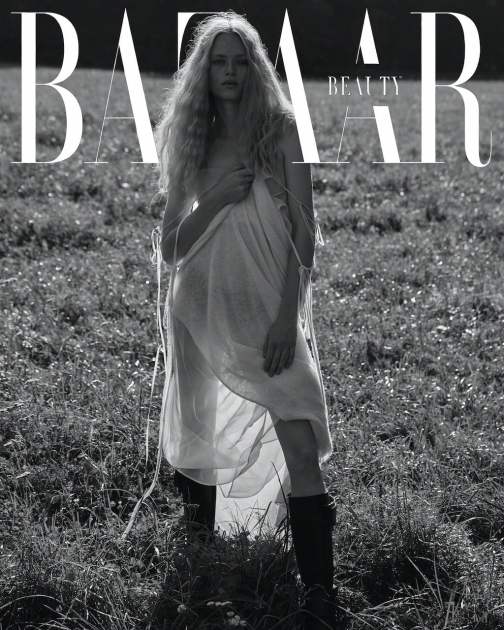 Fashion Photographer Andreas Ortner Harpers Bazaar Beauty Cover 