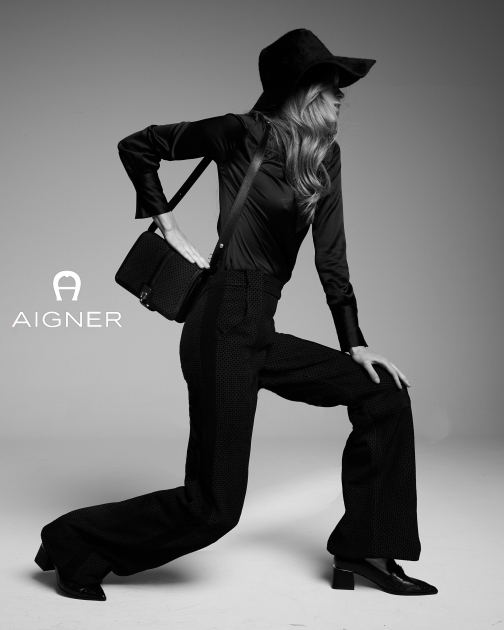 Fashion Photographer Andreas Ortner Aigner FW20 Kim Riekenberg Cover Fashion Advertising