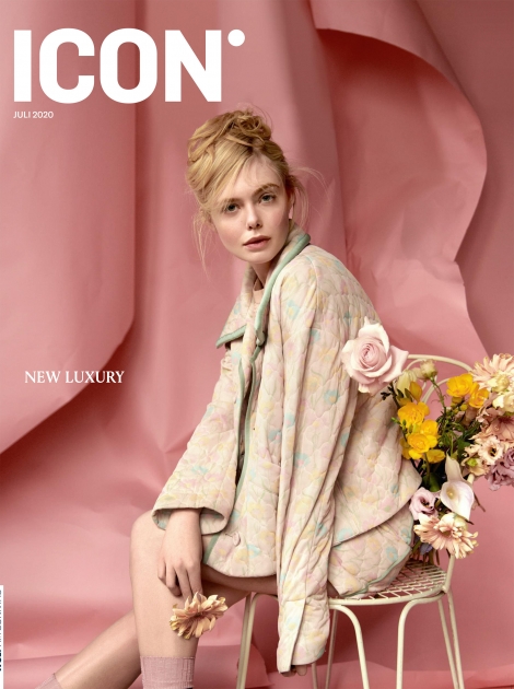 Fashion Photographer Andreas Ortner ICON Magazine Elle Fanning Cover Beauty