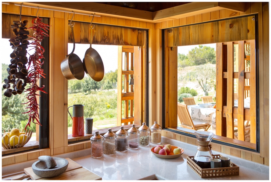 Photographer Nina Choi Architecture Wooden House Indoor Kitchen Interior Design