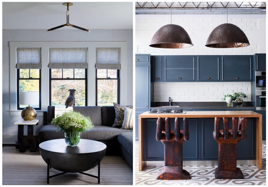 Photographer Nina Choi Architecture Modern House Rüstig Kitchen Living Room Interior Design