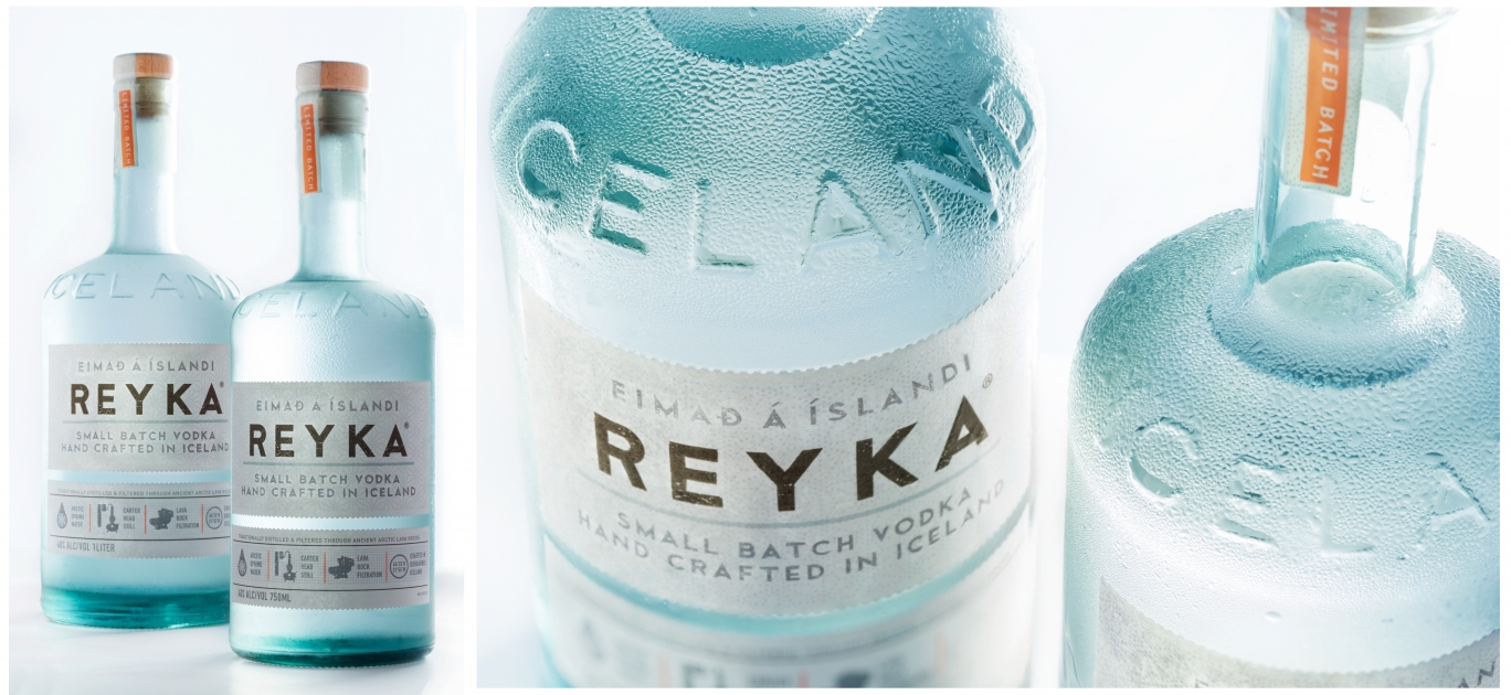 Photographer Nina Choi Beverages Reyna Vodka