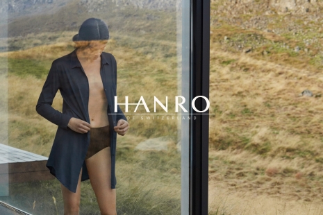 Sven Jacobsen Hanro Advertising Fashion Lingerie Iceland