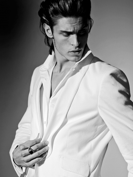Andreas Ortner Fashion Photographer NYC Male Model Editorial Bolero