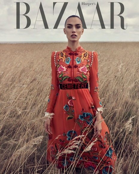 Andreas Ortner Photographer NYC Editorial Cover Harpers Bazaar Sylt