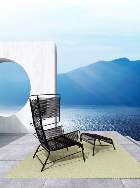 Armin Zogbaum Interior Design Outdoor Furniture Mountains