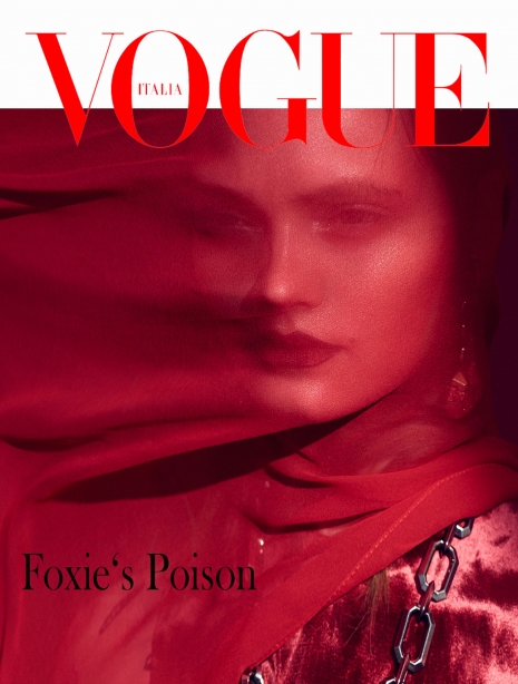 Andreas Ortner Fashion Photographer Vogue Italia NYC Female Model Cover
