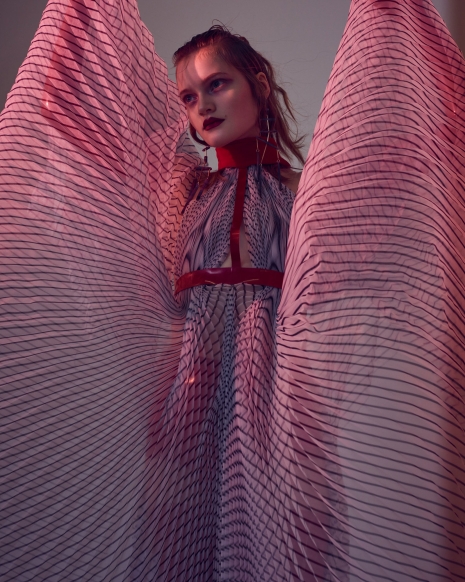 Andreas Ortner Vogue Italia Fashion Photographer NYC Female Model