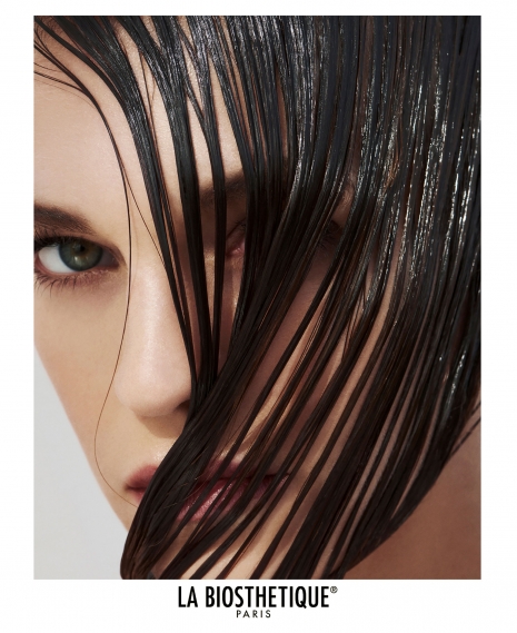 Andreas Ortner Fashion Photographer NYC La Biosthetique Hair Campaign