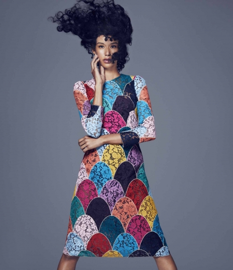 Art Of Fashion Neiman Marcus female model