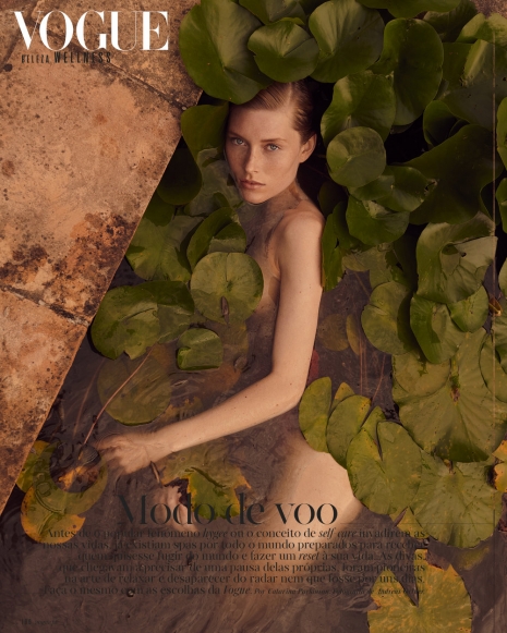 Fashion Photographer Director NYC Andreas Ortner Vogue Belleza Cover Beauty