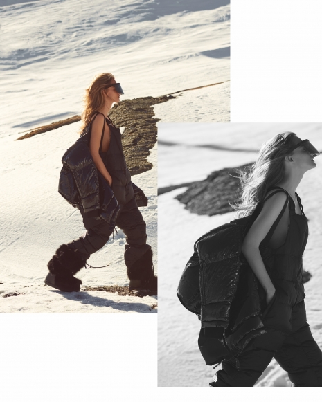 Fashion Photographer Director NYC Andreas Ortner Editorial In The Mood Walking