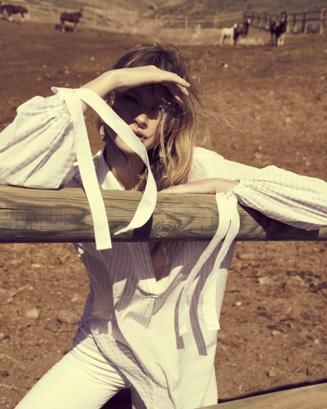 Fashion Photographer Director NYC Andreas Ortner Editorial In The Mood Sunlight